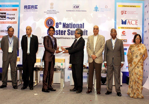 3rd prize to 'Kaizen' project at CII National Cluster Summit-2015